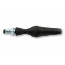 SHIN YO LED Sequenz-Blinker WIPE, schwarz, getöntes Glas (Paar)