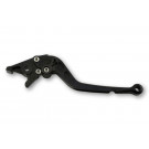 LSL Kupplungshebel L08, Kawasaki schwarz/schwarz (Stück)