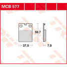 TRW Lucas Bremsbelag MCB577 honda (Satz)