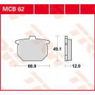 TRW Lucas Bremsbelag MCB62 honda (Satz)