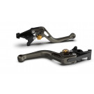 LSL Kupplungshebel BOW L06, kurz, anthrazit/gold (Stück)