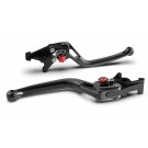 LSL Bremshebel BOW R36, schwarz/rot (Stück)