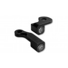 HeinzBikes NANO Series LED Blinker für H-D Lenkerarmaturen SOFTAIL 2015-2017, schwarz