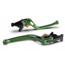 LSL Bremshebel BOW für Brembo 15/17/19 RCS, R37R, grün/gold (Stück)