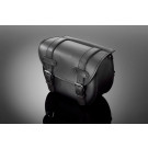 HIGHWAY HAWK Satteltaschen ECONOMY TEK LEATHER (Stück)