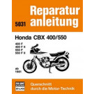 Motorbuch Bd. 5031 Reparaturanleitung Honda CBX 400/550 81- (Stück)
