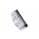 SHIN YO LED-Rücklicht CRYSTAL, klares Glas (Stück)