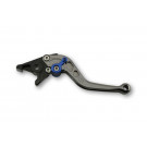 LSL Bremshebel, kurz, R43R, Yamaha anthrazit/blau (Stück)
