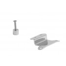 HIGHWAY HAWK Solo rack Aluminium komplett TRIUMPH THUNDERBIRD 1600 (Stück)