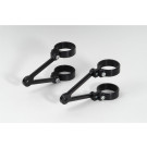 LSL Lampenhalter 51/54mm, lang, ohne Blinkeraufnahme (Set)