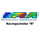 MRA-Racingscheibe, SUZUKI GSX-R 750, 92-93, schwarz (Stück)