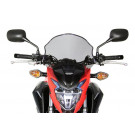 MRA Spoilerscheibe Honda, CB 500 F, 16-, rauchgrau (Stück)
