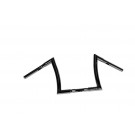 HIGHWAY HAWK Lenker Bad Ape hanger 12 Zoll 32mm, schwarz (Stück)