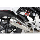 TAKKONI Edelstahl Auspuff KAWASAKI Z 800e, 13-16 (ZR800C,ZR800D) (Stück)