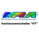 MRA Vario-Touringscheibe VT, Kawasaki ZX 10 -2003, rauchgrau (Stück)
