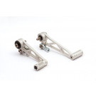 LSL Schalt-/Bremshebel Triumph Thruxton, silber (Stück)