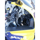 LSL Lenkungsdämpfer Kit Honda CBR 900RR (92-97), titan (Set)