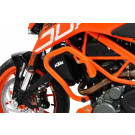 IBEX Sturzbügel KTM Duke 390 (17-18) orange (Paar)