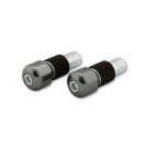 LSL Lenkerendstücke für Stahllenker, titan (Paar)