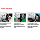 LSL Crash-Pad Montagekit KAWASAKI Ninja 650, 17- (Kit) (Stück)