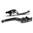 LSL Bremshebel BOW R35R, schwarz/gold (Stück)