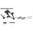 HIGHSIDER Kennzeichenhalter DUCATI Monster 796, 10-14, 1100/EVO, 09-13, Como Bundle