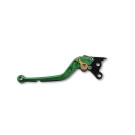 LSL Kupplungshebel L52, Kawasaki grün/gold (Stück)