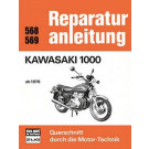 Motorbuch Bd. 568 Reparatur-Anleitung Kawasaki 1000 ab1976 (Stück)