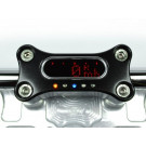 motogadget msm 22 mm motoscope mini Halter, black (Stück)
