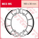 TRW Lucas Bremsbacken MCS995 honda (Satz)