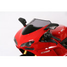 MRA-Verkleidungsscheibe, DUCATI 1098, schwarz, Originalform (Stück)