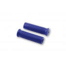 Lenkergriffe Custom Retrostyle für 7/8 Zoll Lenker (22mm) in blau (Paar)