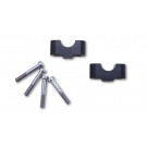 LSL RiseUp-Bock Set TRIUMPH Bonneville Bobber 17, schwarz (Satz)
