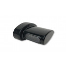HeinzBikes Winglets MICRO 3in1 LED Blinker, alle Harley-Davidson Modelle 93-, schwarz (Paar)