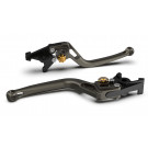 LSL Bremshebel BOW R35R, anthrazit/gold (Stück)