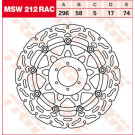 TRW Lucas Bremsscheibe MSW212RAC, schwimmend honda (Stück)