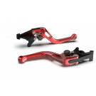 LSL Bremshebel BOW R35R, kurz, rot/anthrazit (Stück)