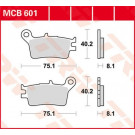 TRW Lucas Bremsbelag MCB601 honda (Satz)