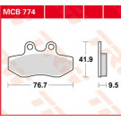 TRW Lucas Bremsbelag MCB774 yamaha (Satz)