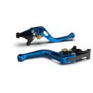 LSL Bremshebel BOW R35R, kurz, blau/gold (Stück)