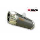 BOS BOS Endtopf Desert Fox, carbon steel, KTM 1090 Adv./R, 17-, 1290 Super Adv. R/S/T, 17- (Euro4) (Stück)