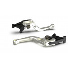 LSL Bremshebel BOW R35R, kurz, silber/anthrazit (Stück)