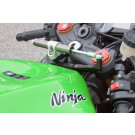 LSL Lenkungsdämpfer Kit Kawasaki ZX-6R 636 ABS 13 -, titan (Set)