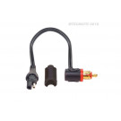 OPTIMATE Adapter SAE auf Motorrad 90° Stecker (no.19) (Stück)