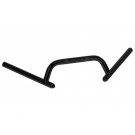 Highway Hawk Lenker Jack 25 mm (1 Zoll) in schwarz 2 Styles (Satz)