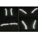 HIGHSIDER LED Positionsleuchte GLOW-PL1, E-geprüft, (Paar)