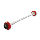 LSL Achs Ball GONIA div. KTM, sport-rot, vorn (Set)