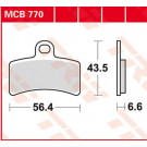 TRW Lucas Bremsbelag MCB770 gas_gas (Satz)