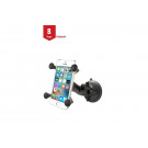 RAM Mounts Saugfußhalterung mit X-Grip Universal Halteklammer für Smartphones (Stück)