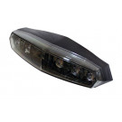 KOSO Mini LED-Rücklicht, getöntes Glas, mit Befestigungsbolzen M5, E-gepr. (Stück)
